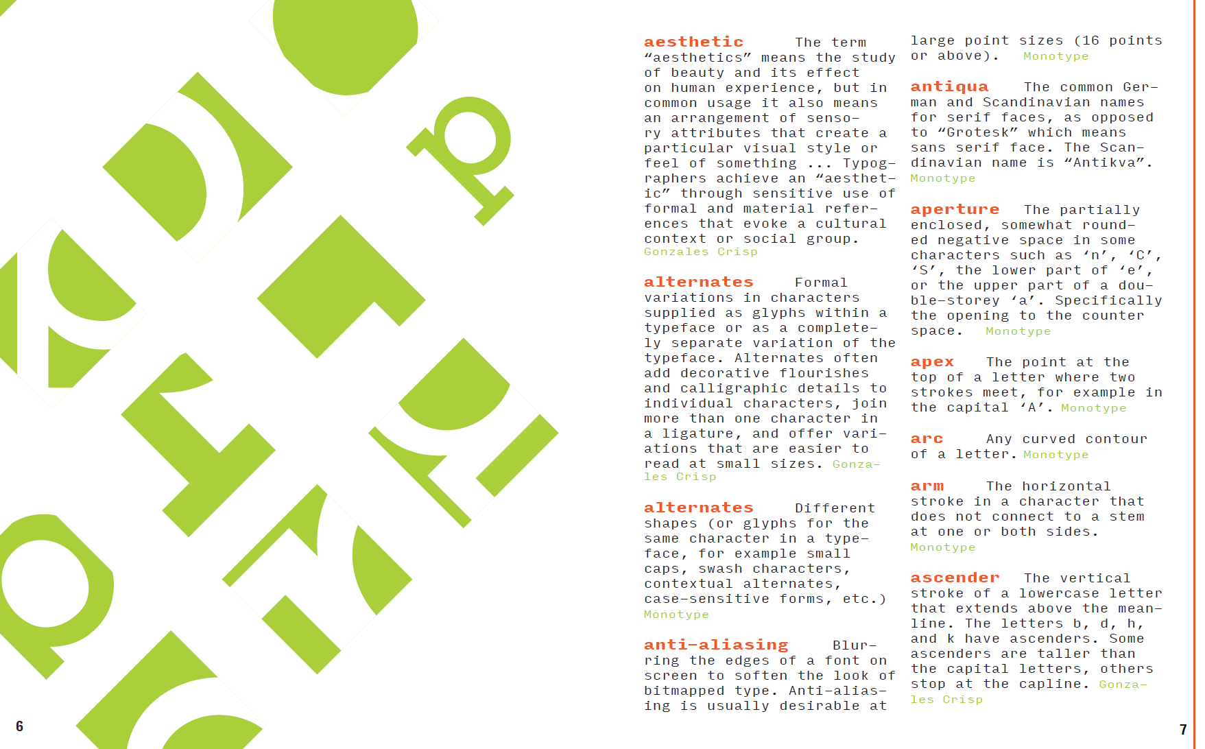 Type Anatomy Book 1, 2024